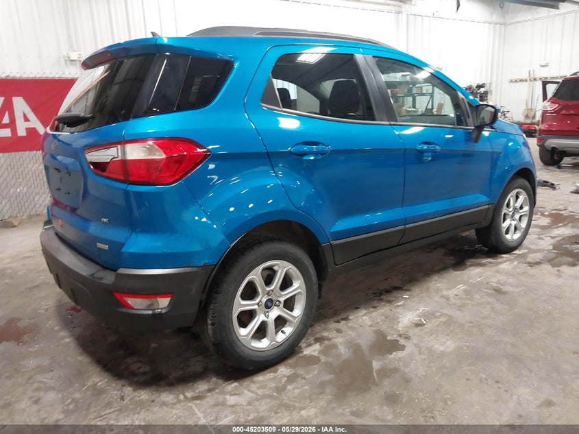 2018 Ford Ecosport VIN MAJ3P1TE8JC234916 IAAI salvage auction — HAIL, Salvage Title, sold $2,350 on 2026-07-26 (photo 4)