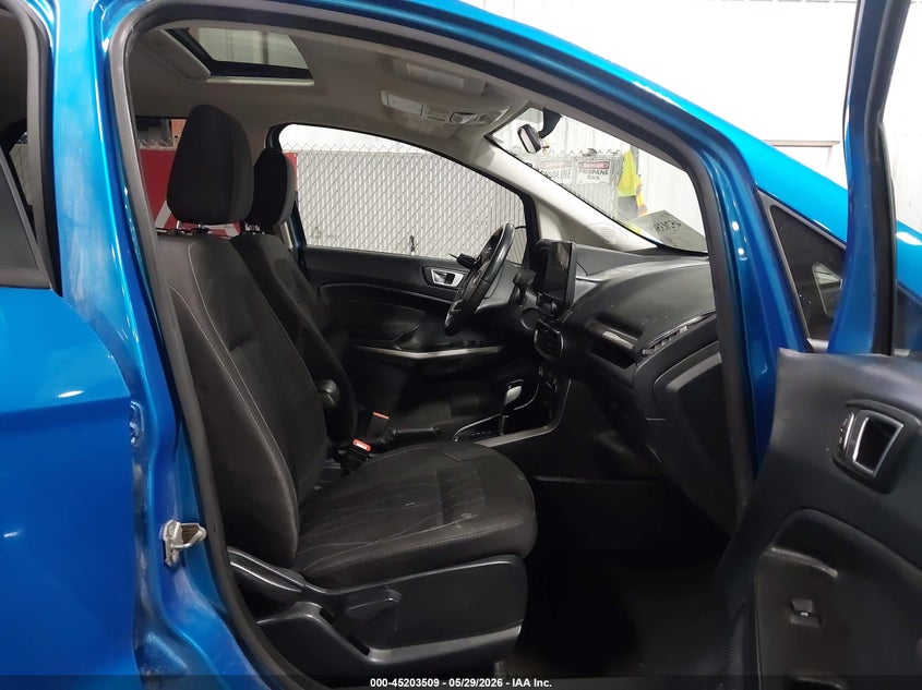 2018 Ford Ecosport VIN MAJ3P1TE8JC234916 IAAI salvage auction — HAIL, Salvage Title, sold $2,350 on 2026-07-26 (photo 5)