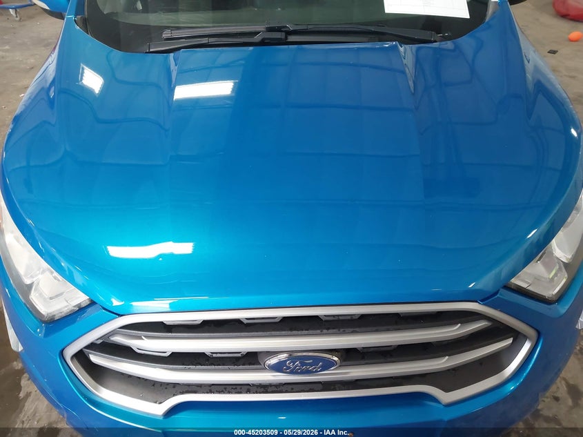 2018 Ford Ecosport VIN MAJ3P1TE8JC234916 IAAI salvage auction — HAIL, Salvage Title, sold $2,350 on 2026-07-26 (photo 6)