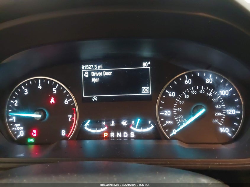 2018 Ford Ecosport VIN MAJ3P1TE8JC234916 IAAI salvage auction — HAIL, Salvage Title, sold $2,350 on 2026-07-26 (photo 7)