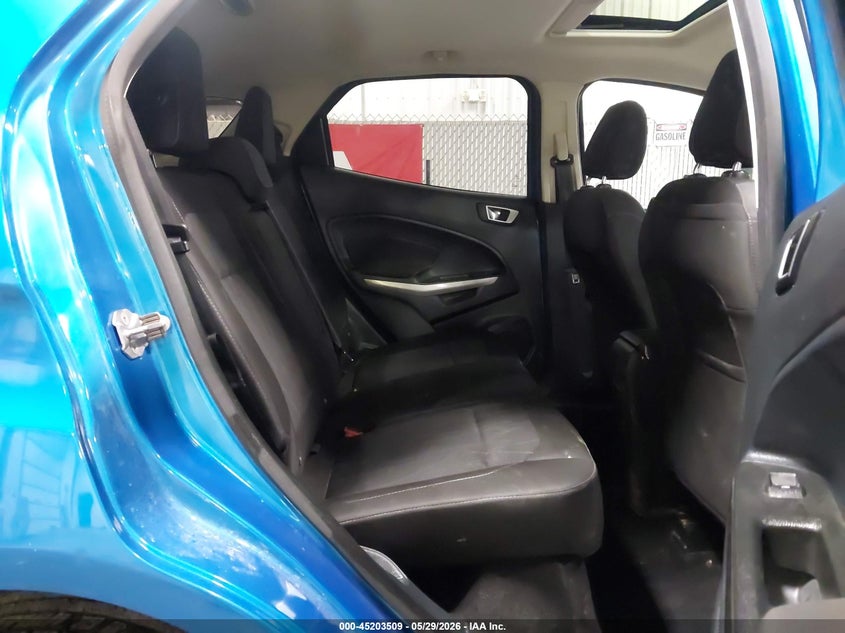 2018 Ford Ecosport VIN MAJ3P1TE8JC234916 IAAI salvage auction — HAIL, Salvage Title, sold $2,350 on 2026-07-26 (photo 8)
