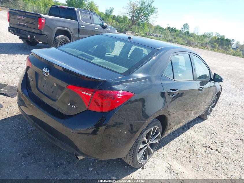 2017 Toyota Corolla VIN 5YFBURHE7HP722679 IAAI salvage auction — FRONT END, Clear (Wisconsin), sold $3,575 on 2026-07-28 (photo 4)