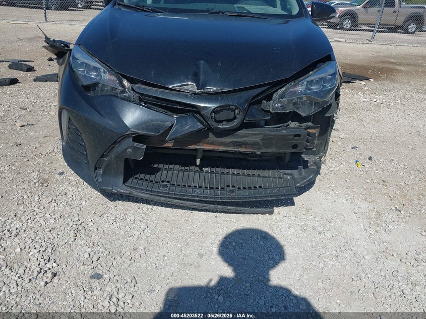 2017 Toyota Corolla VIN 5YFBURHE7HP722679 IAAI salvage auction — FRONT END, Clear (Wisconsin), sold $3,575 on 2026-07-28 (photo 6)