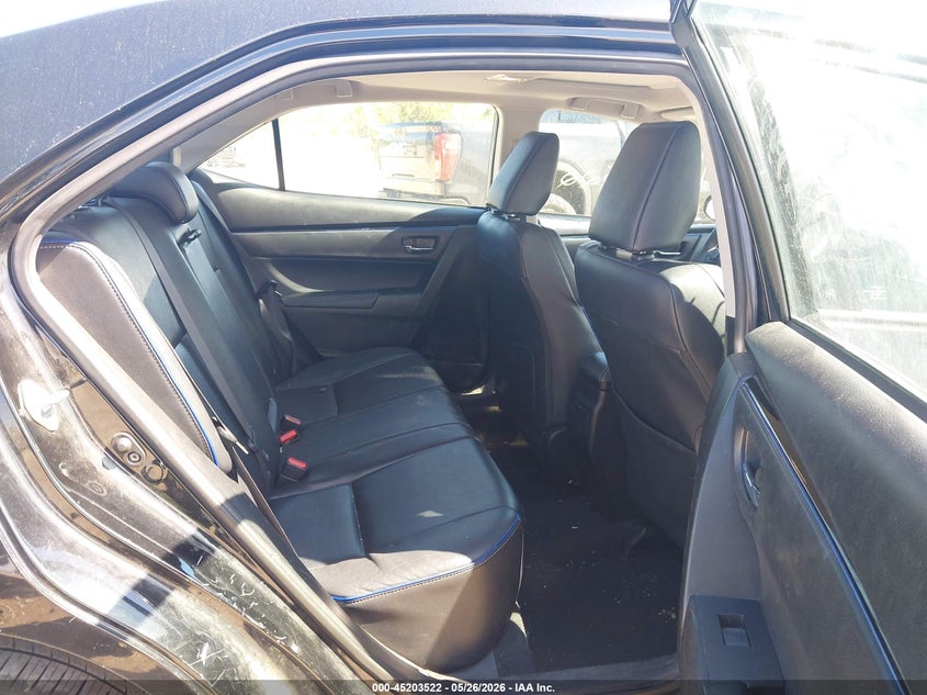 2017 Toyota Corolla VIN 5YFBURHE7HP722679 IAAI salvage auction — FRONT END, Clear (Wisconsin), sold $3,575 on 2026-07-28 (photo 8)