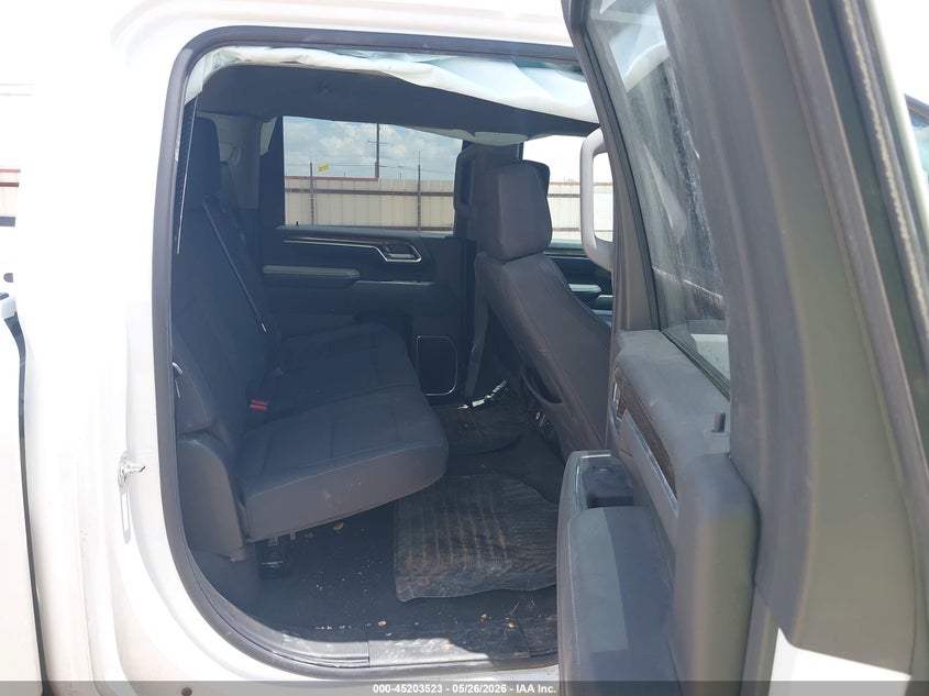 2025 Chevrolet Silverado VIN 2GC1KNEY4S1233963 IAAI salvage auction — RIGHT FRONT, Enterprise Vehicles Clear Only (Texas), sold $36,350 on 2026-07-21 (photo 8)