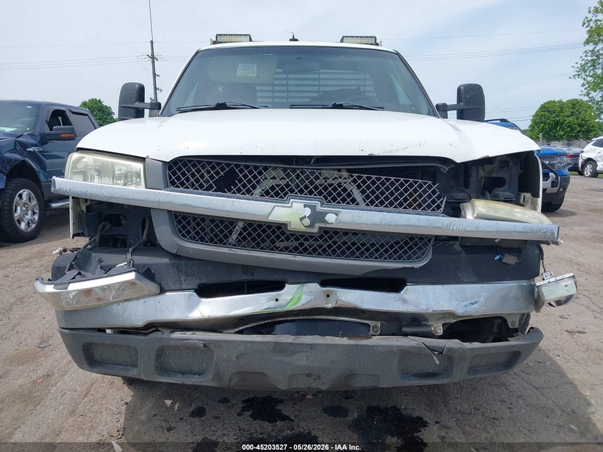 2004 Chevrolet Silverado 2500 VIN 1GCHC24U84E258682 IAAI salvage auction — LEFT FRONT, Salvage (Illinois), sold $750 on 2026-07-09 (photo 6)