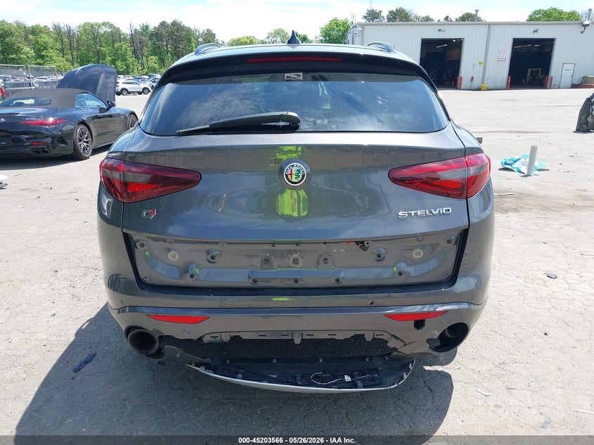 2023 Alfa romeo Stelvio VIN ZASPAKBN0P7D54187 IAAI salvage auction — REAR END, Mv-907A (New York), sold $13,325 on 2026-07-07 (photo 6)