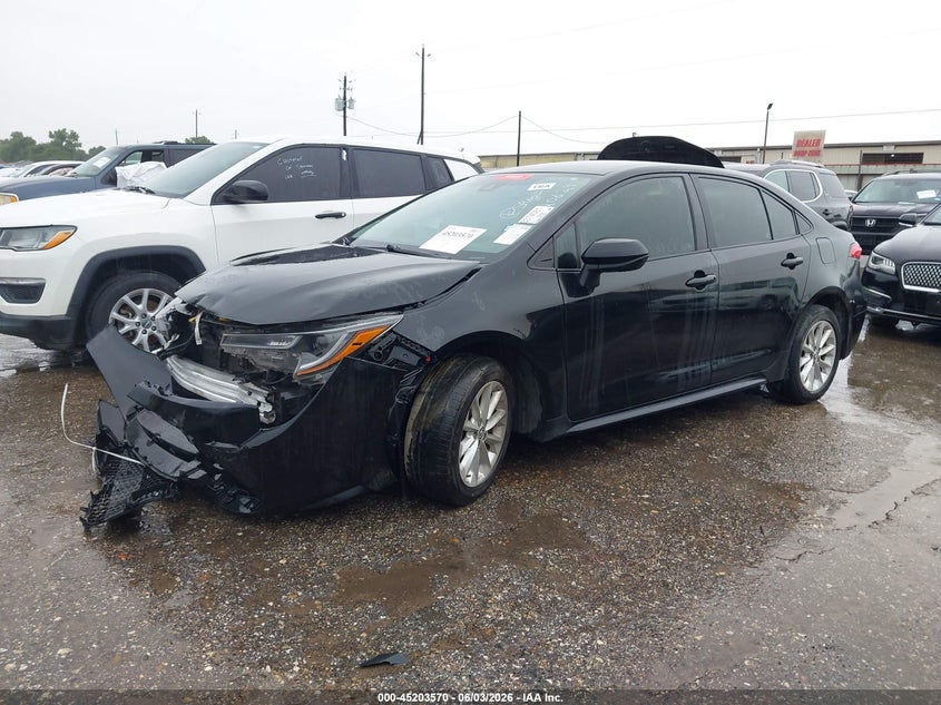 2022 Toyota Corolla VIN 5YFVPMAE3NP320624 IAAI salvage auction — RIGHT SIDE, Salvage (Texas), sold $3,050 on 2026-07-22 (photo 2)