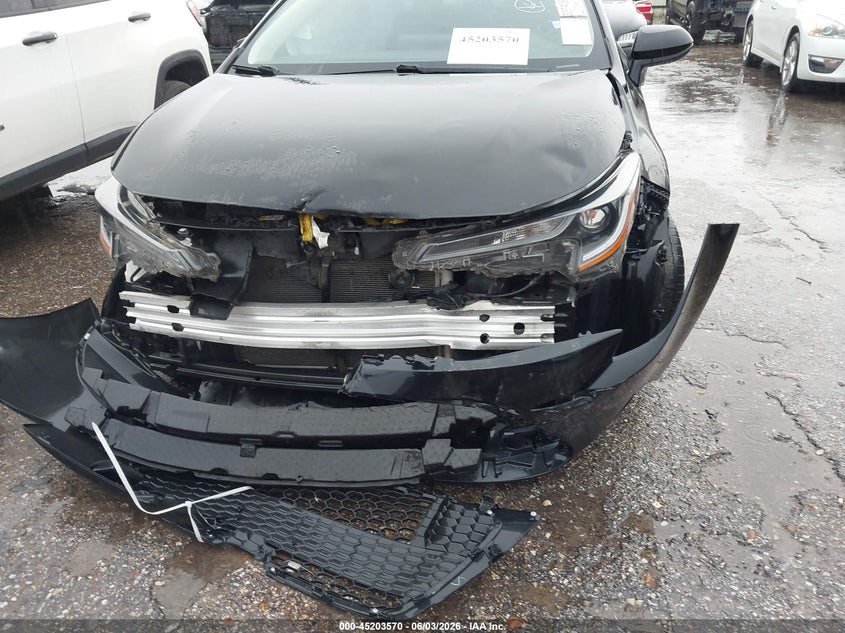 2022 Toyota Corolla VIN 5YFVPMAE3NP320624 IAAI salvage auction — RIGHT SIDE, Salvage (Texas), sold $3,050 on 2026-07-22 (photo 6)