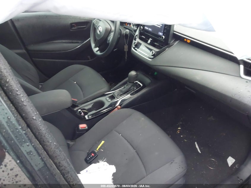 2022 Toyota Corolla VIN 5YFVPMAE3NP320624 IAAI salvage auction — RIGHT SIDE, Salvage (Texas), sold $3,050 on 2026-07-22 (photo 5)