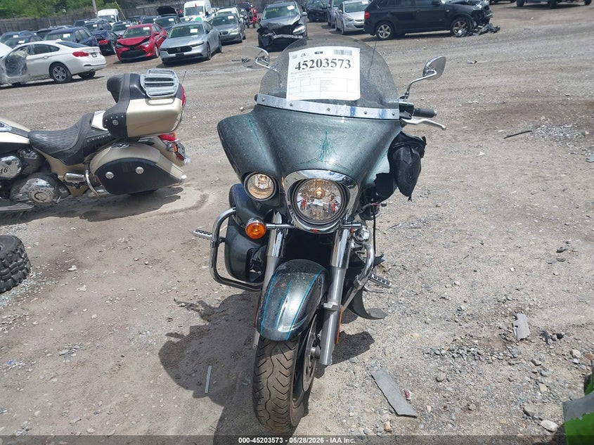 2021 Kawasaki Vulcan VIN JKBVNRB10MA023401 IAAI salvage auction — LEFT FRONT, Salvage (Massachusetts), sold $1,300 on 2026-07-28 (photo 5)