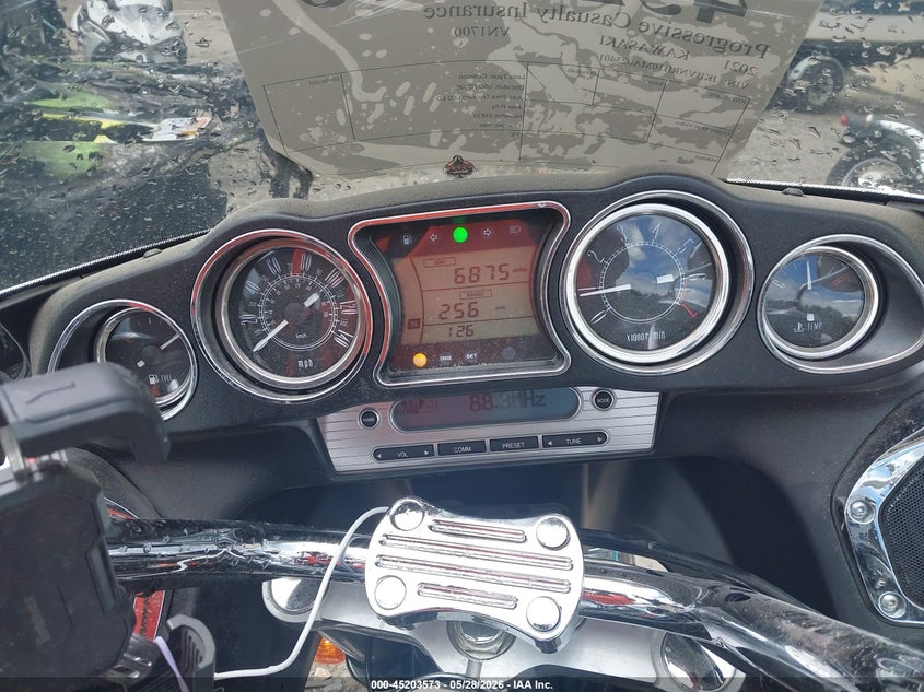 2021 Kawasaki Vulcan VIN JKBVNRB10MA023401 IAAI salvage auction — LEFT FRONT, Salvage (Massachusetts), sold $1,300 on 2026-07-28 (photo 7)