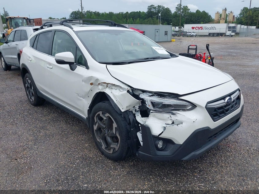2023 Subaru Xv VIN JF2GTHMC5PH262652 IAAI salvage auction — RIGHT FRONT, Wait Title, sold $14,600 on 2026-08-26 (photo 1)