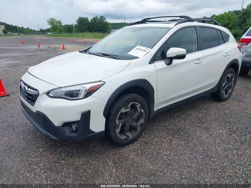 2023 Subaru Xv VIN JF2GTHMC5PH262652 IAAI salvage auction — RIGHT FRONT, Wait Title, sold $14,600 on 2026-08-26 (photo 2)