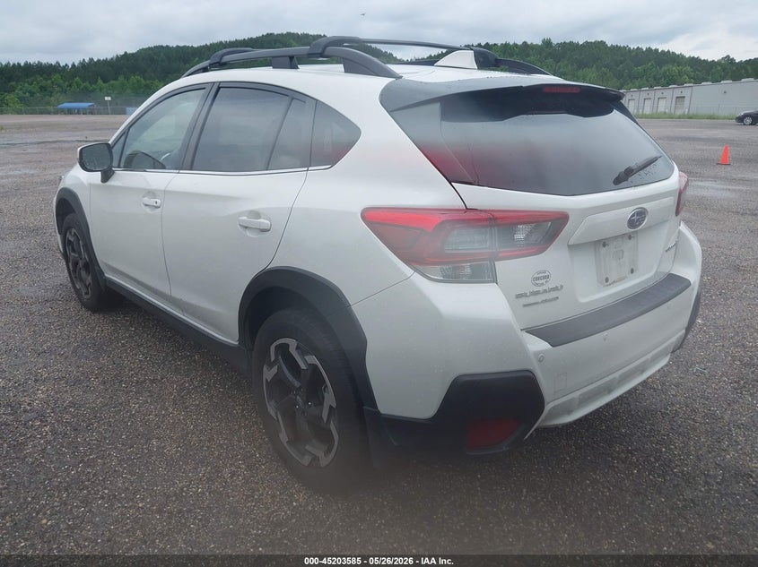 2023 Subaru Xv VIN JF2GTHMC5PH262652 IAAI salvage auction — RIGHT FRONT, Wait Title, sold $14,600 on 2026-08-26 (photo 3)