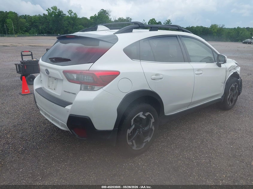 2023 Subaru Xv VIN JF2GTHMC5PH262652 IAAI salvage auction — RIGHT FRONT, Wait Title, sold $14,600 on 2026-08-26 (photo 4)