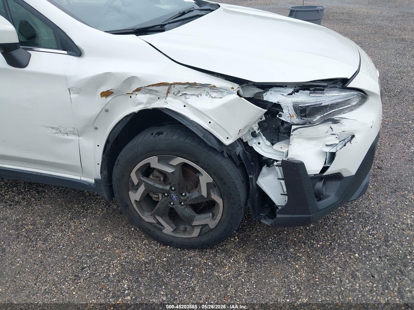 2023 Subaru Xv VIN JF2GTHMC5PH262652 IAAI salvage auction — RIGHT FRONT, Wait Title, sold $14,600 on 2026-08-26 (photo 6)