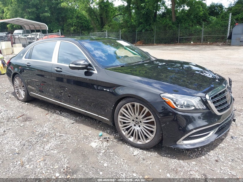 2018 Mercedes-benz VIN WDDUX8AB9JA370652 IAAI salvage auction — LEFT FRONT, Salvage (Georgia), sold $24,900 on 2026-07-20 (photo 1)