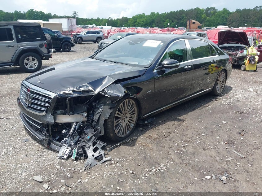 2018 Mercedes-benz VIN WDDUX8AB9JA370652 IAAI salvage auction — LEFT FRONT, Salvage (Georgia), sold $24,900 on 2026-07-20 (photo 2)