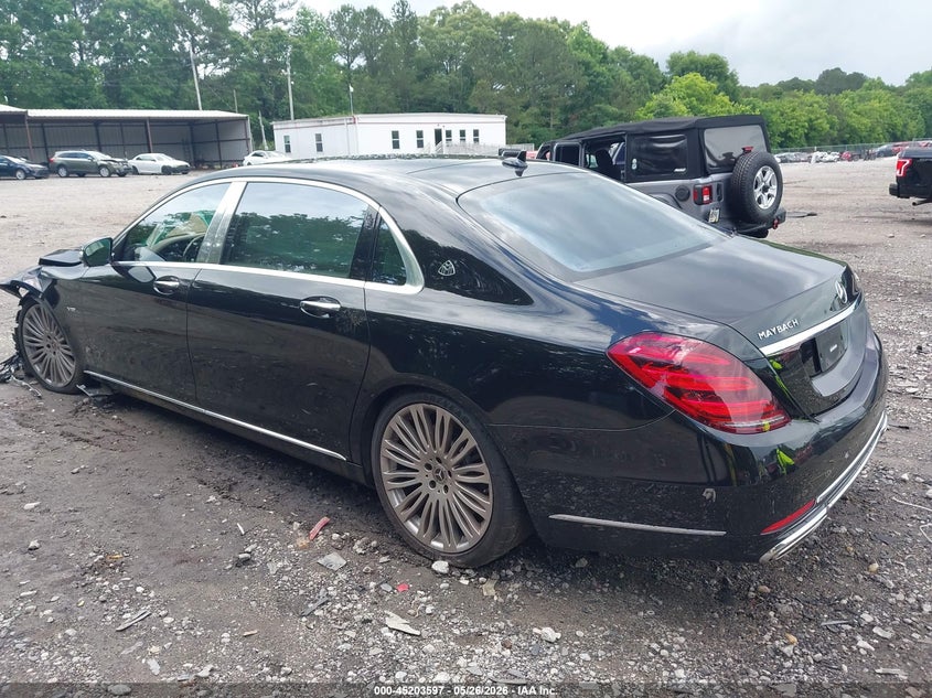2018 Mercedes-benz VIN WDDUX8AB9JA370652 IAAI salvage auction — LEFT FRONT, Salvage (Georgia), sold $24,900 on 2026-07-20 (photo 3)