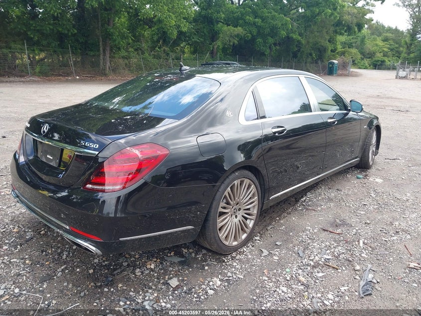2018 Mercedes-benz VIN WDDUX8AB9JA370652 IAAI salvage auction — LEFT FRONT, Salvage (Georgia), sold $24,900 on 2026-07-20 (photo 4)