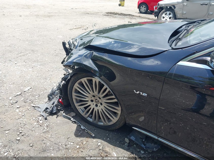2018 Mercedes-benz VIN WDDUX8AB9JA370652 IAAI salvage auction — LEFT FRONT, Salvage (Georgia), sold $24,900 on 2026-07-20 (photo 6)