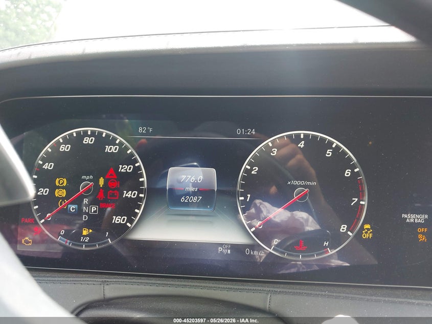 2018 Mercedes-benz VIN WDDUX8AB9JA370652 IAAI salvage auction — LEFT FRONT, Salvage (Georgia), sold $24,900 on 2026-07-20 (photo 7)