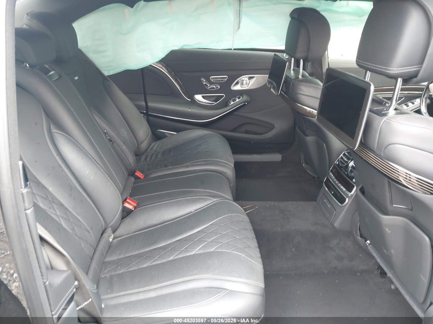 2018 Mercedes-benz VIN WDDUX8AB9JA370652 IAAI salvage auction — LEFT FRONT, Salvage (Georgia), sold $24,900 on 2026-07-20 (photo 8)