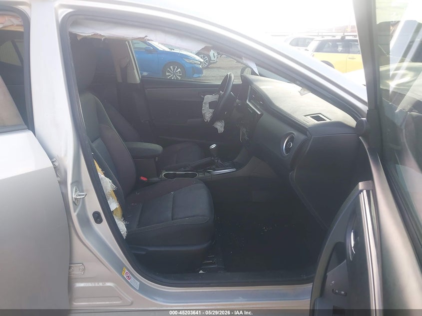 2019 Toyota Corolla VIN 5YFBURHE3KP885952 IAAI salvage auction — FRONT & REAR, Salvage (Texas), sold $1,100 on 2026-07-16 (photo 5)