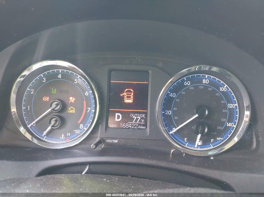 2019 Toyota Corolla VIN 5YFBURHE3KP885952 IAAI salvage auction — FRONT & REAR, Salvage (Texas), sold $1,100 on 2026-07-16 (photo 7)