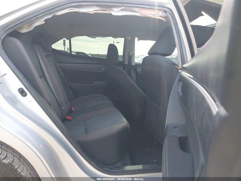 2019 Toyota Corolla VIN 5YFBURHE3KP885952 IAAI salvage auction — FRONT & REAR, Salvage (Texas), sold $1,100 on 2026-07-16 (photo 8)