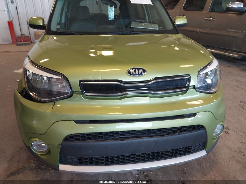 2018 Kia Soul VIN KNDJP3A52J7895771 IAAI salvage auction — FRONT & REAR, Clear (Michigan), sold $1,700 on 2026-07-21 (photo 6)