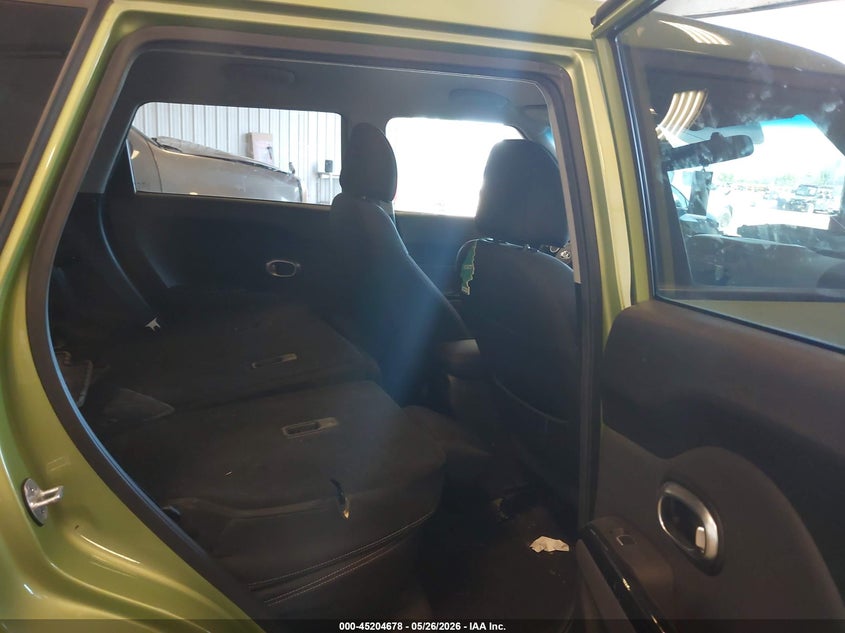 2018 Kia Soul VIN KNDJP3A52J7895771 IAAI salvage auction — FRONT & REAR, Clear (Michigan), sold $1,700 on 2026-07-21 (photo 8)