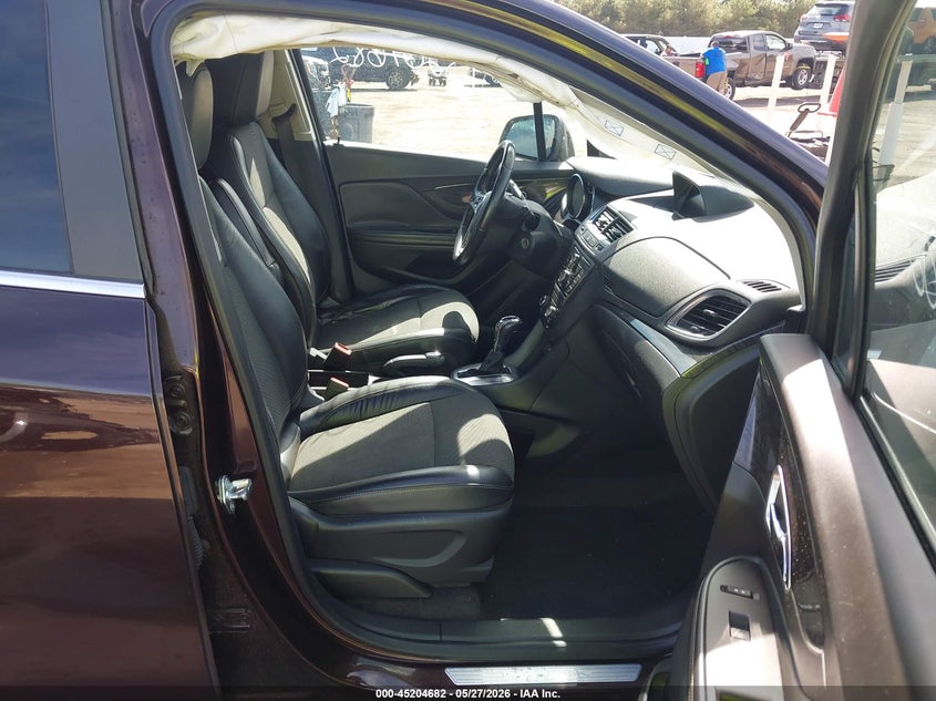 2014 Buick Encore VIN KL4CJBSB2EB604711 IAAI salvage auction — LEFT SIDE, Salvage Title, sold $800 on 2026-07-21 (photo 5)