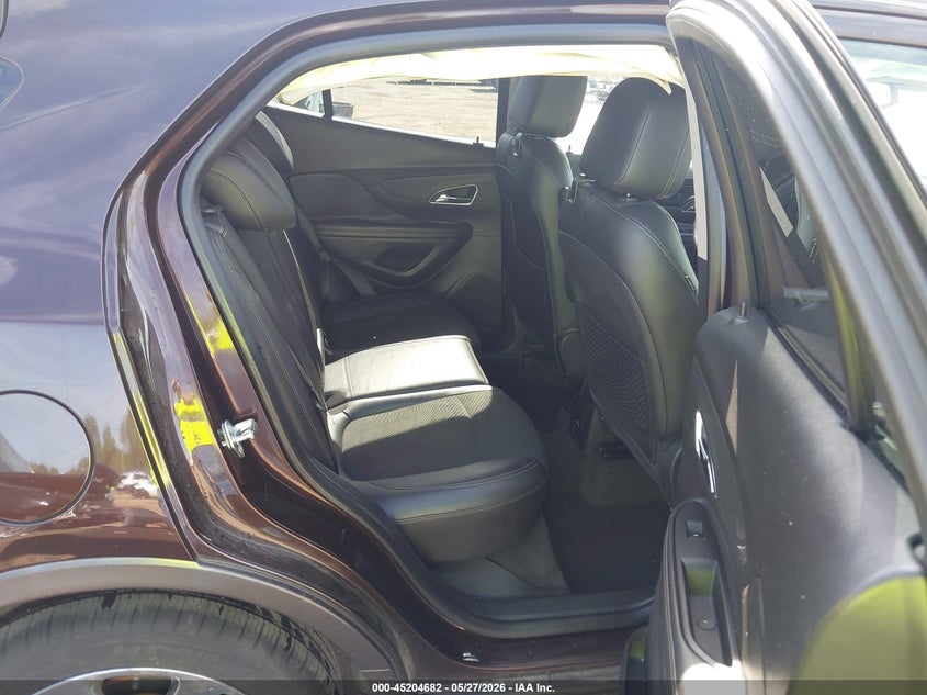 2014 Buick Encore VIN KL4CJBSB2EB604711 IAAI salvage auction — LEFT SIDE, Salvage Title, sold $800 on 2026-07-21 (photo 8)