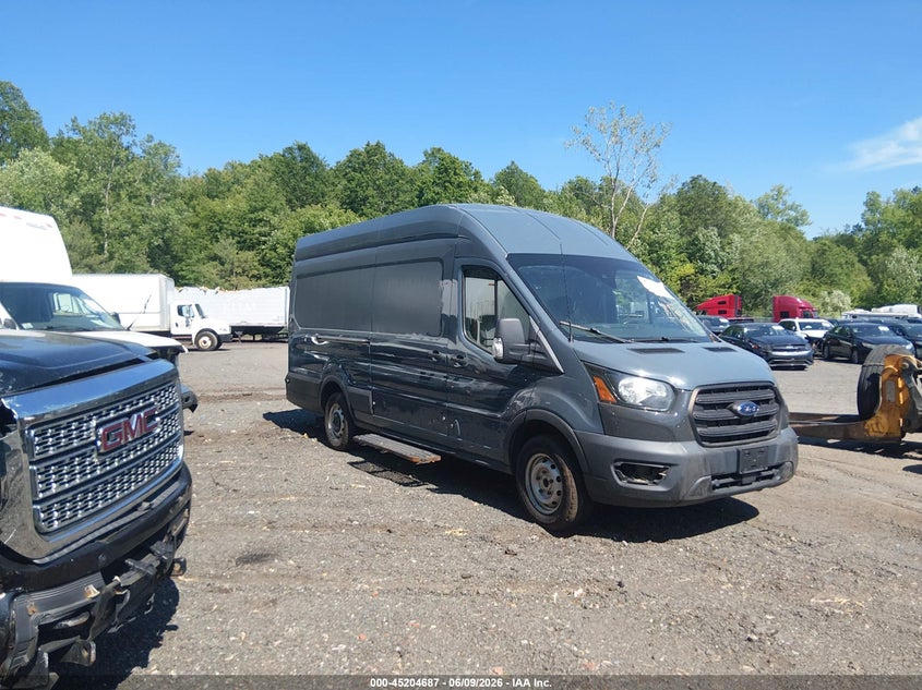 2020 Ford Transit-250 VIN 1FTBR3X82LKA53271 IAAI salvage auction — SIDE, Salvage (Tennessee), sold $7,525 on 2026-07-16 (photo 1)
