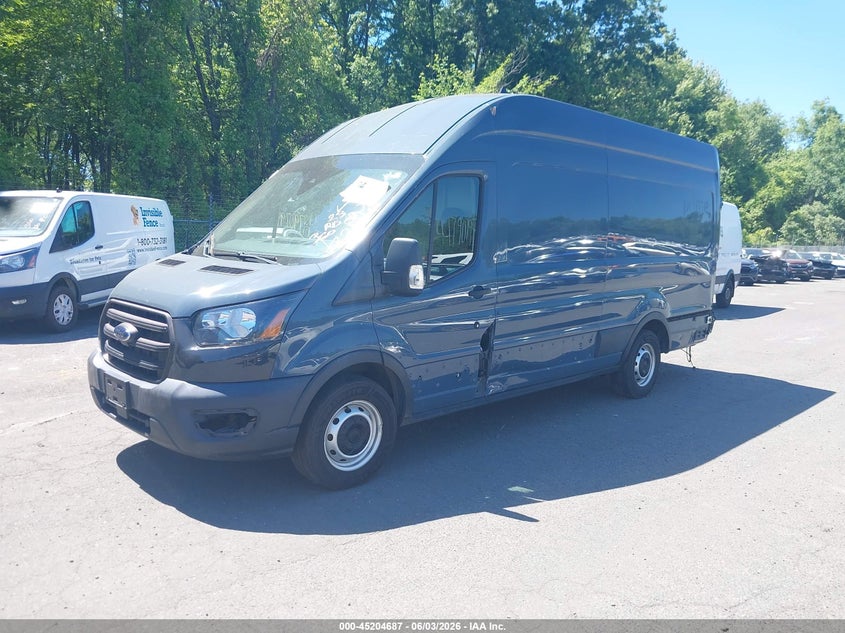 2020 Ford Transit-250 VIN 1FTBR3X82LKA53271 IAAI salvage auction — SIDE, Salvage (Tennessee), sold $7,525 on 2026-07-16 (photo 2)