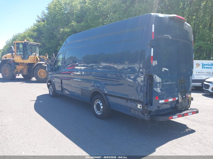 2020 Ford Transit-250 VIN 1FTBR3X82LKA53271 IAAI salvage auction — SIDE, Salvage (Tennessee), sold $7,525 on 2026-07-16 (photo 3)