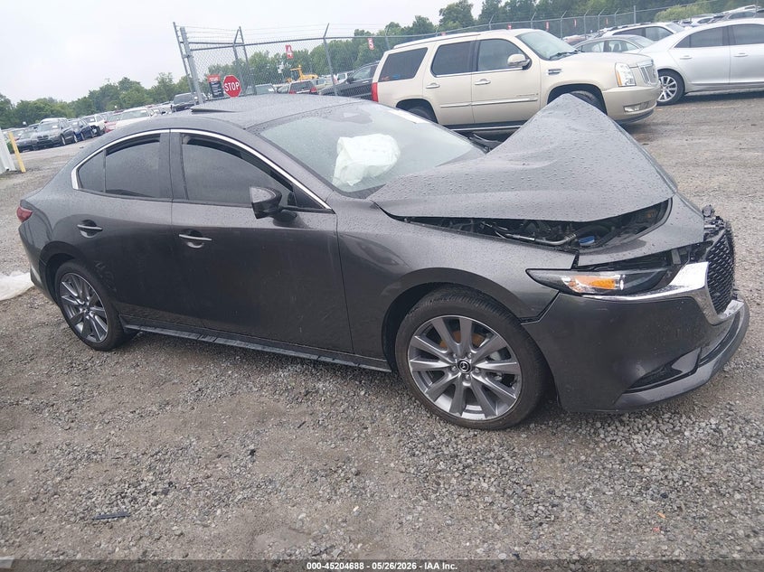 2026 Mazda 3 VIN JM1BPACL5T1863651 IAAI salvage auction — FRONT END, Salvage (Kentucky), sold $1,825 on 2026-07-29 (photo 1)