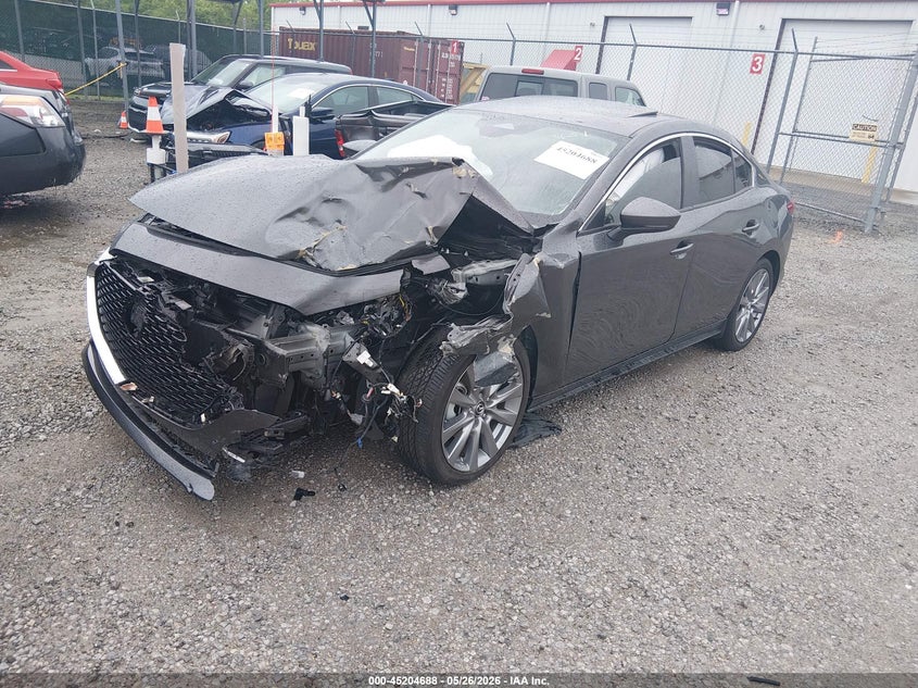 2026 Mazda 3 VIN JM1BPACL5T1863651 IAAI salvage auction — FRONT END, Salvage (Kentucky), sold $1,825 on 2026-07-29 (photo 2)