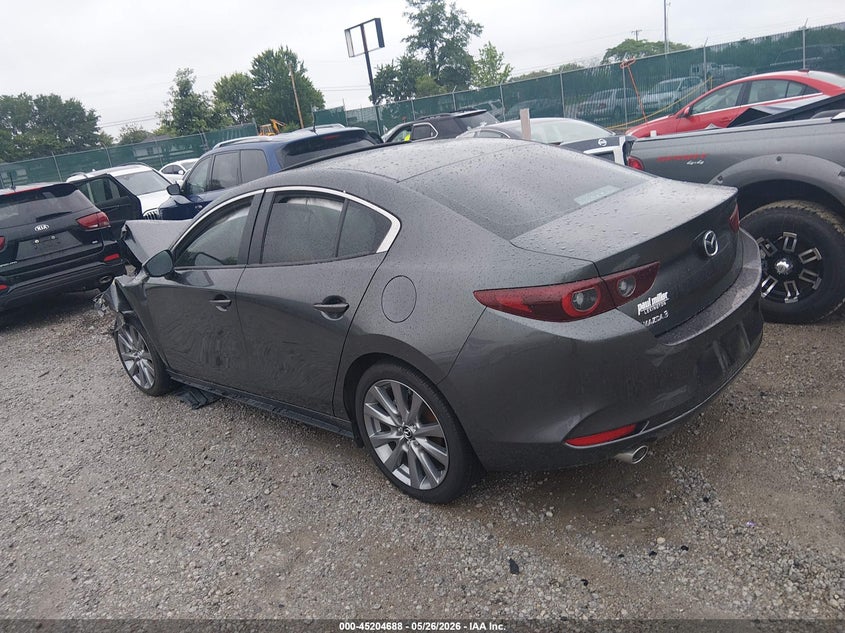 2026 Mazda 3 VIN JM1BPACL5T1863651 IAAI salvage auction — FRONT END, Salvage (Kentucky), sold $1,825 on 2026-07-29 (photo 3)