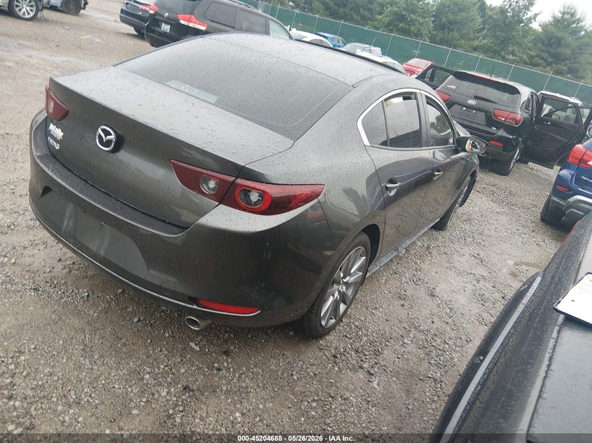 2026 Mazda 3 VIN JM1BPACL5T1863651 IAAI salvage auction — FRONT END, Salvage (Kentucky), sold $1,825 on 2026-07-29 (photo 4)