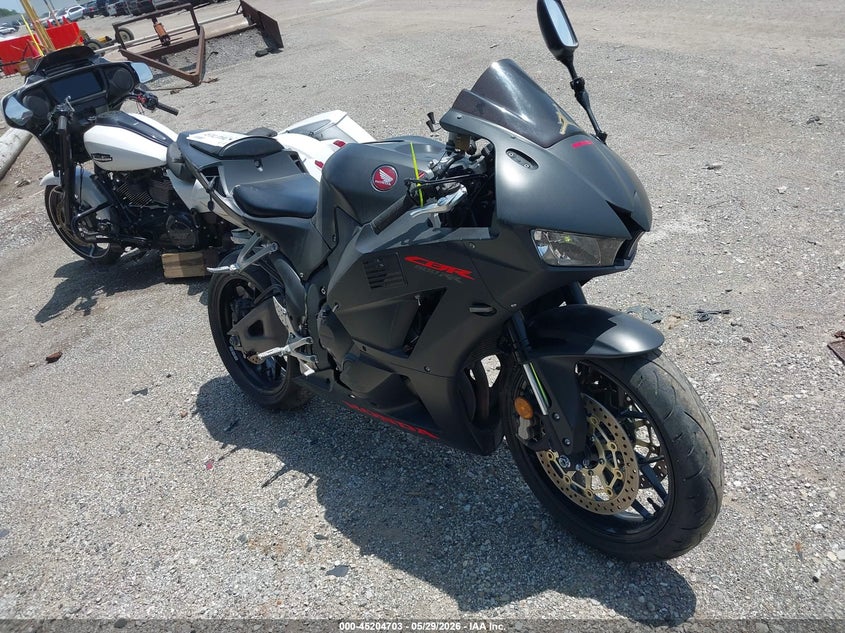 2019 Honda Cbr600 VIN JH2PC40JXKK500459 IAAI salvage auction — THEFT, Salvage (Indiana), sold $1,650 on 2026-07-28 (photo 1)