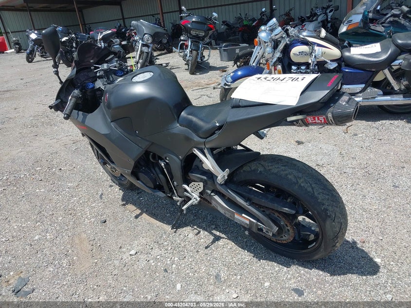 2019 Honda Cbr600 VIN JH2PC40JXKK500459 IAAI salvage auction — THEFT, Salvage (Indiana), sold $1,650 on 2026-07-28 (photo 3)