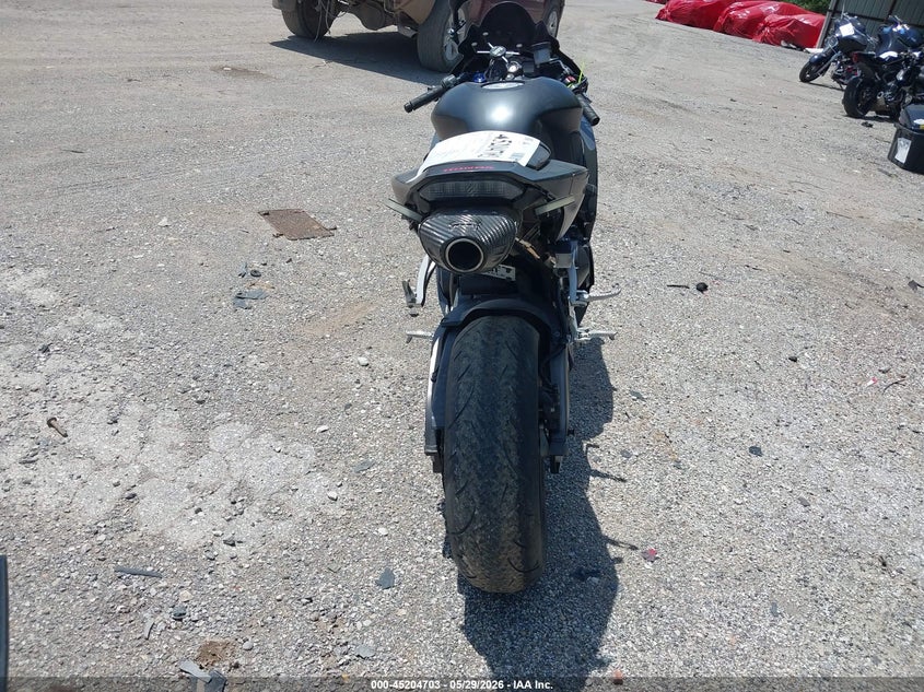 2019 Honda Cbr600 VIN JH2PC40JXKK500459 IAAI salvage auction — THEFT, Salvage (Indiana), sold $1,650 on 2026-07-28 (photo 6)