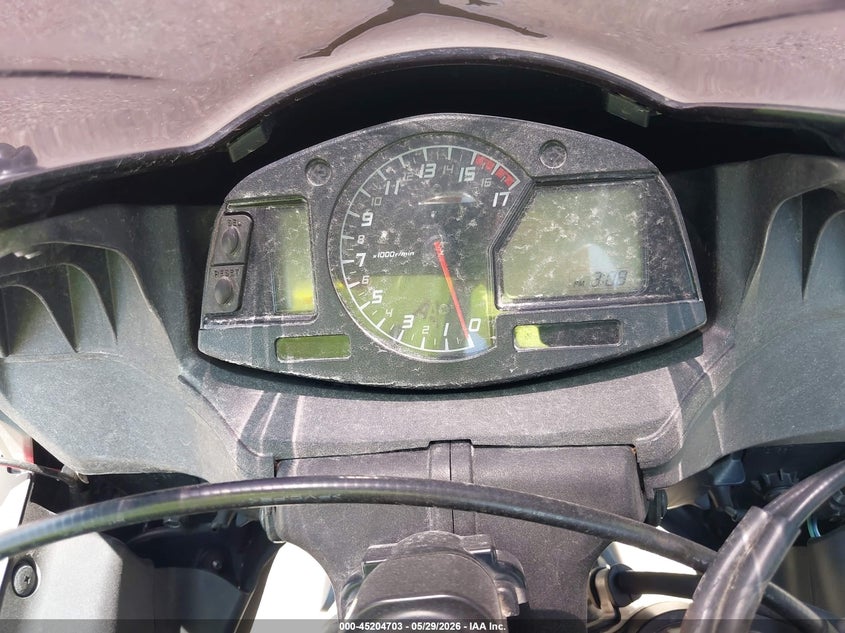 2019 Honda Cbr600 VIN JH2PC40JXKK500459 IAAI salvage auction — THEFT, Salvage (Indiana), sold $1,650 on 2026-07-28 (photo 7)