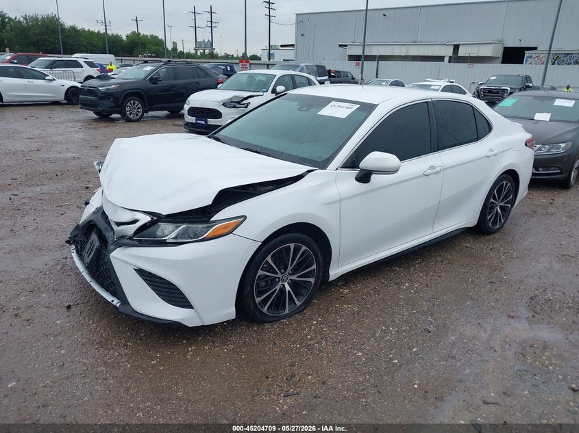 2018 Toyota Camry VIN 4T1B11HK3JU606786 IAAI salvage auction — FRONT END, Salvage Title, sold $4,500 on 2026-07-23 (photo 2)