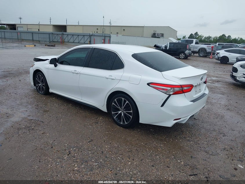 2018 Toyota Camry VIN 4T1B11HK3JU606786 IAAI salvage auction — FRONT END, Salvage Title, sold $4,500 on 2026-07-23 (photo 3)