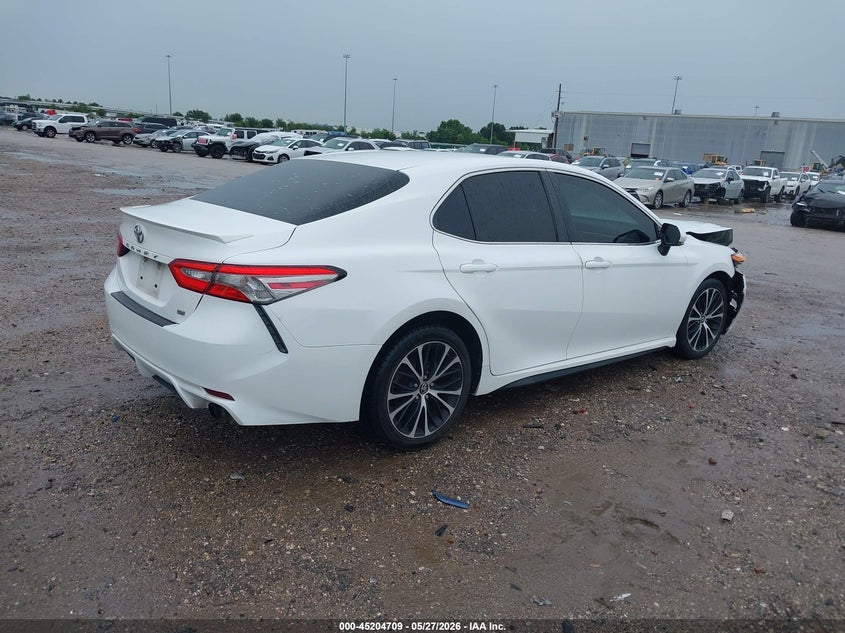 2018 Toyota Camry VIN 4T1B11HK3JU606786 IAAI salvage auction — FRONT END, Salvage Title, sold $4,500 on 2026-07-23 (photo 4)