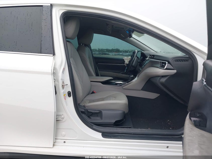 2018 Toyota Camry VIN 4T1B11HK3JU606786 IAAI salvage auction — FRONT END, Salvage Title, sold $4,500 on 2026-07-23 (photo 5)
